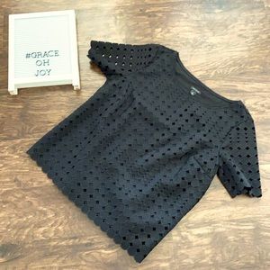 Ann Taylor Black Top